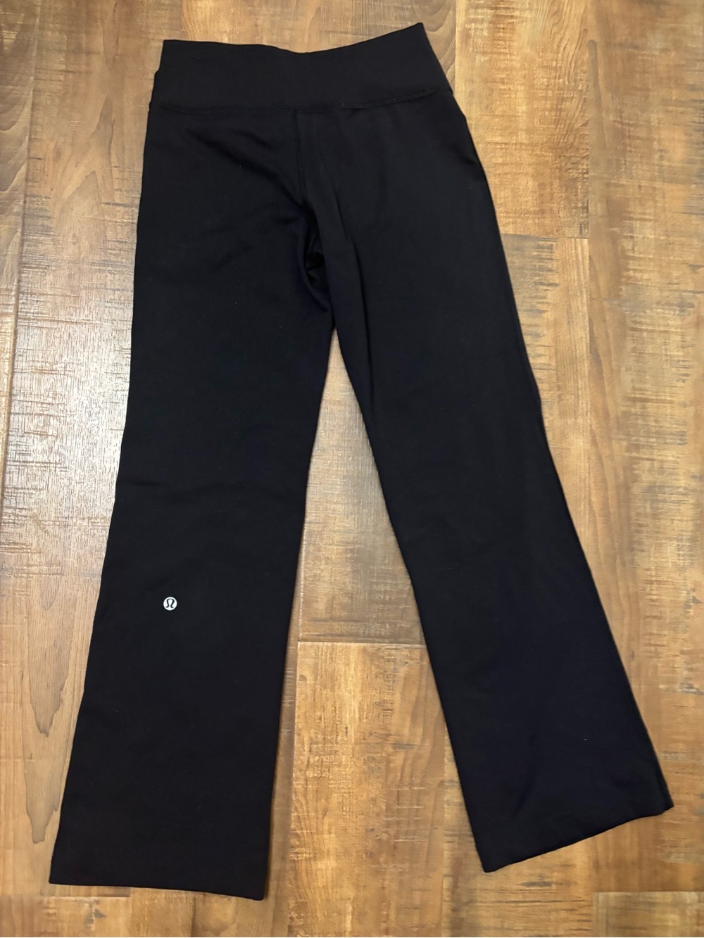 lululemon athletica Black Women's Bootcut Leggings